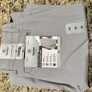 Hurley Men's Gray Hybrid Shorts
